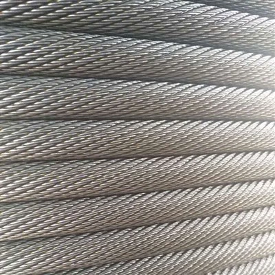 35x7 Soga de Alambre Resistente Rotación rehegua